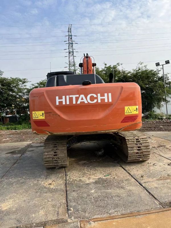 20 tonnes d'excavatrice utilisée prête pour le travail et expérimentée utilisée Corée importée Hitachi 200-5A en bon état