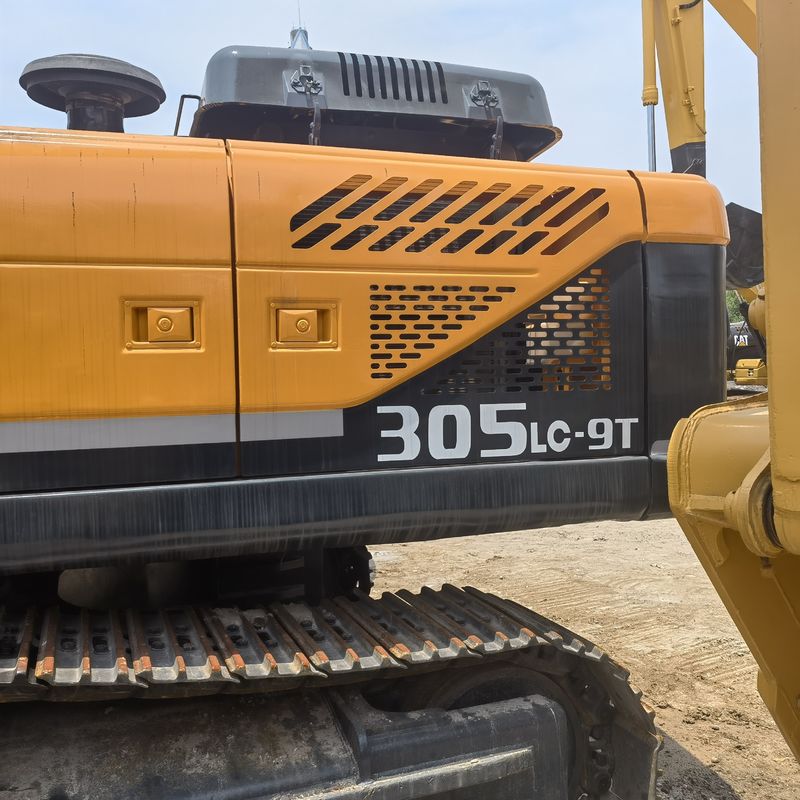 30 tonnes prêtes à l'emploi et expérimentées Usées Corée Importées Hyundai DH305LC-9