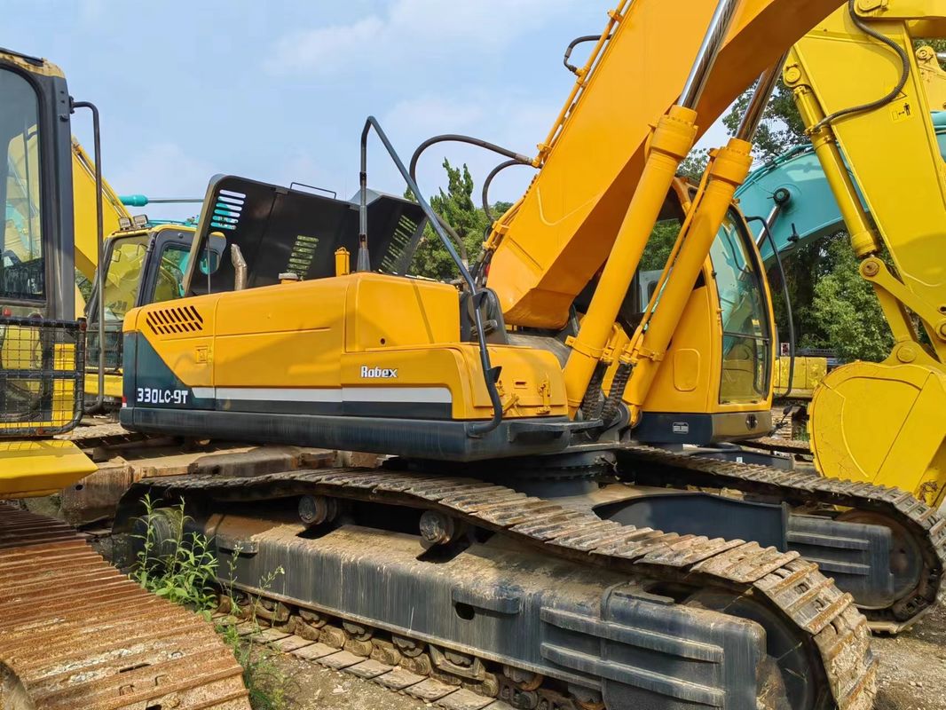 33 tonnes prêtes à l'emploi et expérimentées Usée Corée Importée Hyundai DH330LC-9