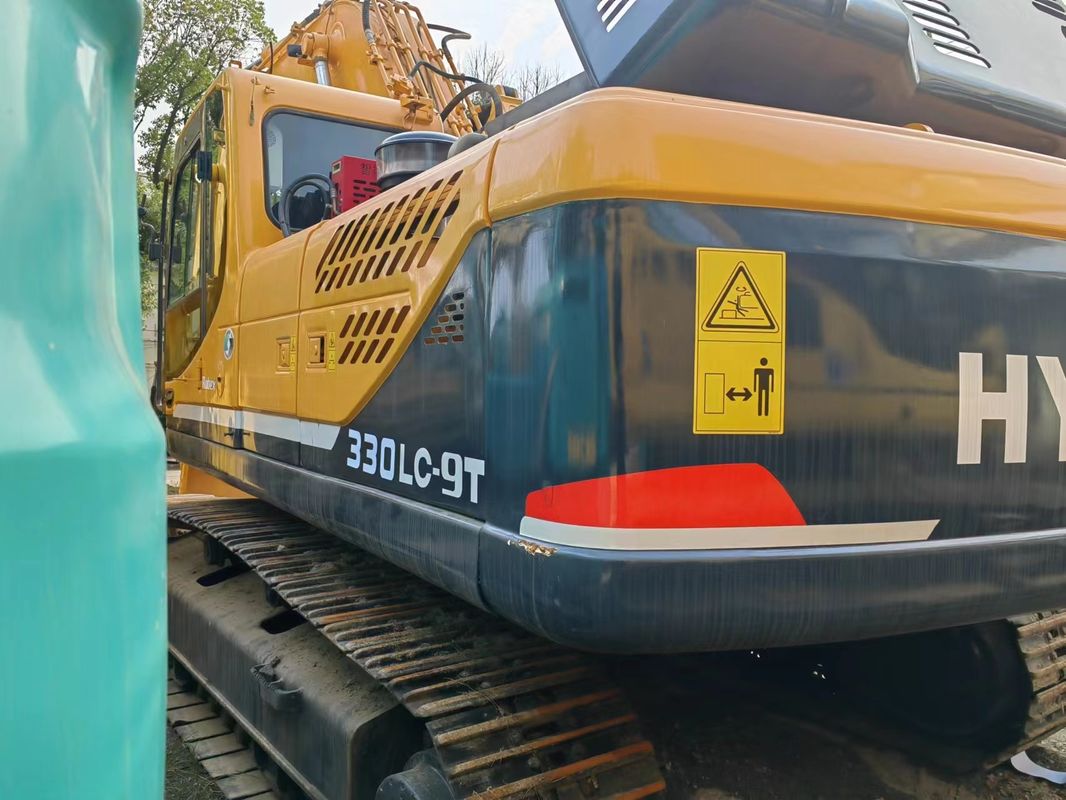 33 tonnes prêtes à l'emploi et expérimentées Usée Corée Importée Hyundai DH330LC-9