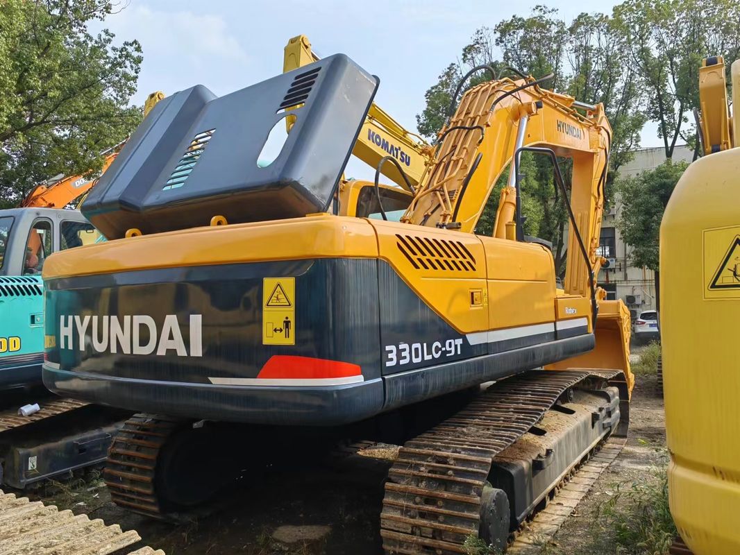 33 tonnes prêtes à l'emploi et expérimentées Usée Corée Importée Hyundai DH330LC-9