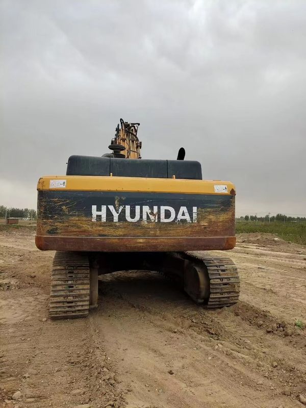 48 tonnes prêtes pour le travail et expérimentées utilisées Corée importée Hyundai 485LC-9 en bon état