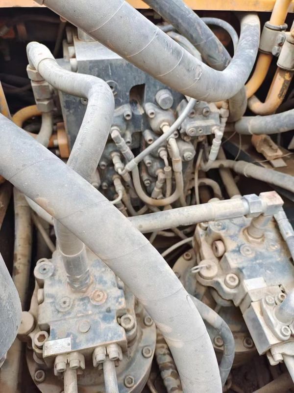 48 tonnes prêtes pour le travail et expérimentées utilisées Corée importée Hyundai 485LC-9 en bon état