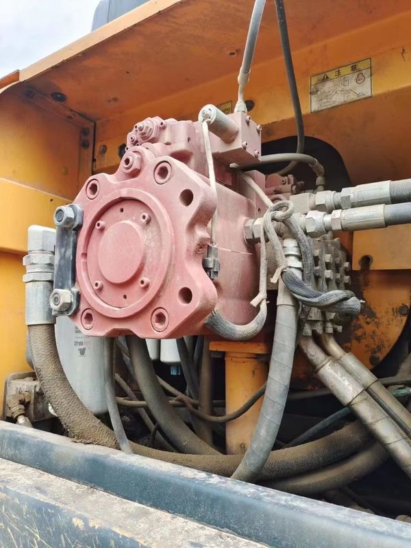 48 tonnes prêtes pour le travail et expérimentées utilisées Corée importée Hyundai 485LC-9 en bon état