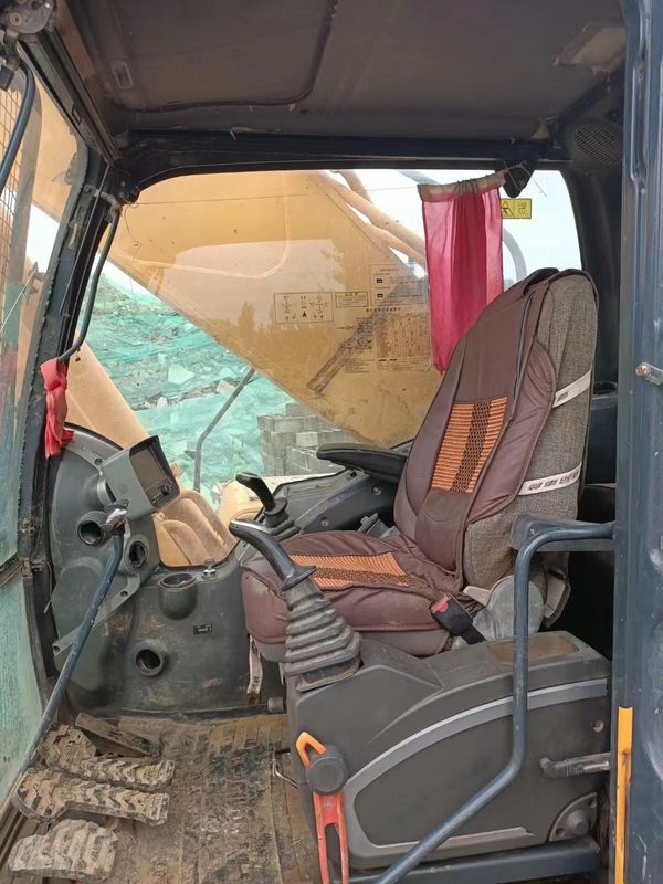 48 tonnes prêtes pour le travail et expérimentées utilisées Corée importée Hyundai 485LC-9 en bon état