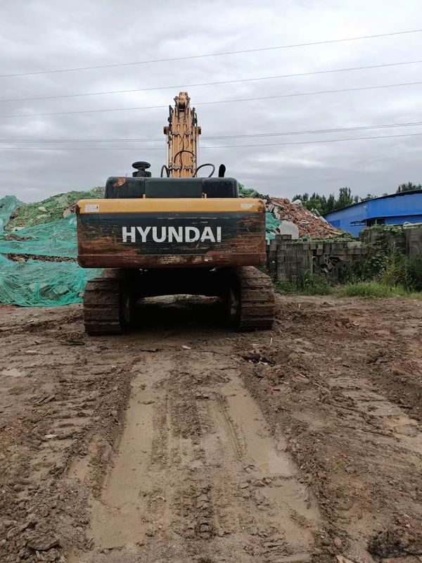 48 tonnes prêtes pour le travail et expérimentées utilisées Corée importée Hyundai 485LC-9 en bon état