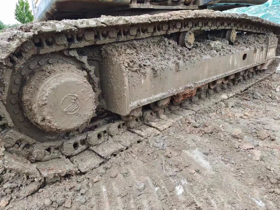 48 tonnes prêtes pour le travail et expérimentées utilisées Corée importée Hyundai 485LC-9 en bon état