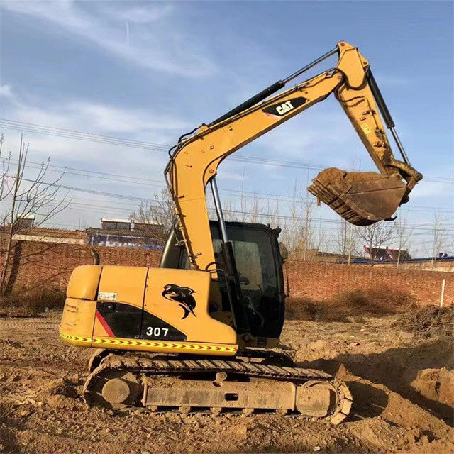 7 tonnes de machine à excavation à rampe importée du Japon, presque neuve, réhabilitation CAT 307 D