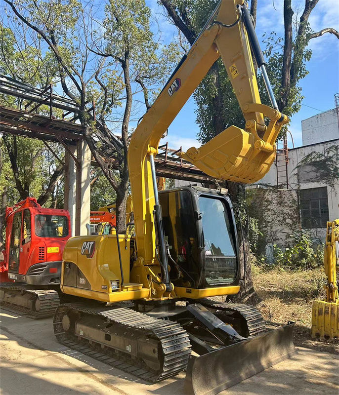 7 tonnes de machine à excavation à rampe importée du Japon, presque neuve, réhabilitation CAT 307 D