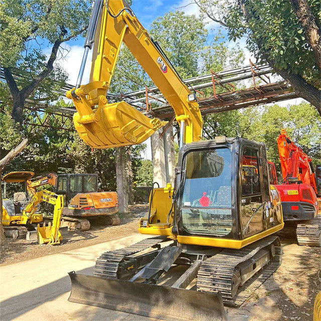 7 tonnes de machine à excavation à rampe importée du Japon, presque neuve, réhabilitation CAT 307 D