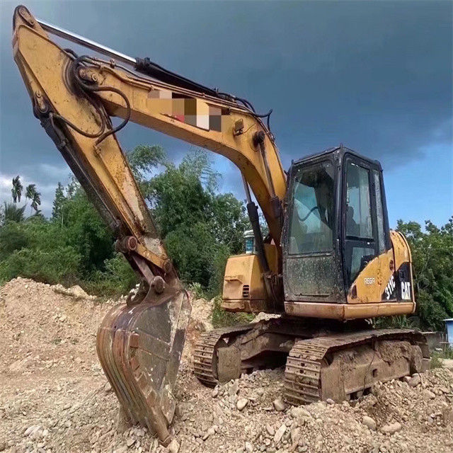 11.4 tonnes presque neuve importée du Japon excavatrice à rampe recyclable CAT 311C