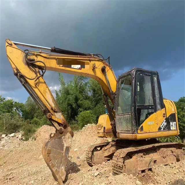 11.4 tonnes presque neuve importée du Japon excavatrice à rampe recyclable CAT 311C