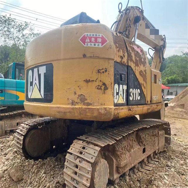 11.4 tonnes presque neuve importée du Japon excavatrice à rampe recyclable CAT 311C