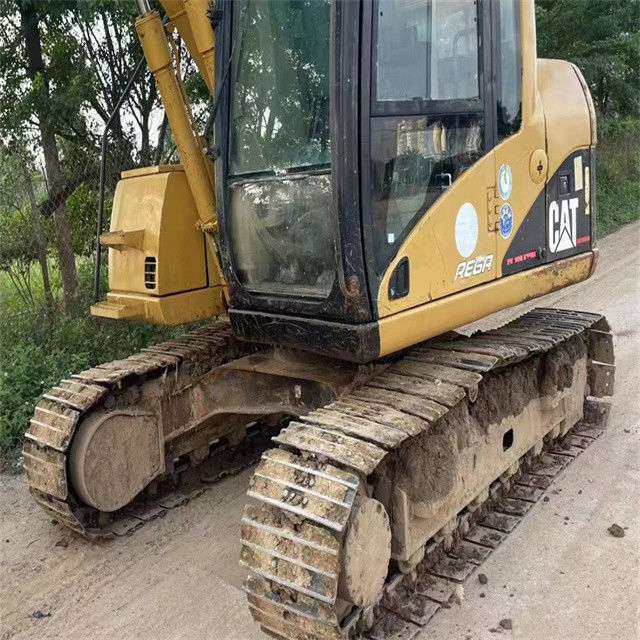 11.4 tonnes presque neuve importée du Japon excavatrice à rampe recyclable CAT 311C