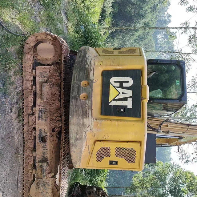9.44 tonnes presque neuve importée du Japon machine à excavatrice à rampe recyclée CAT 310