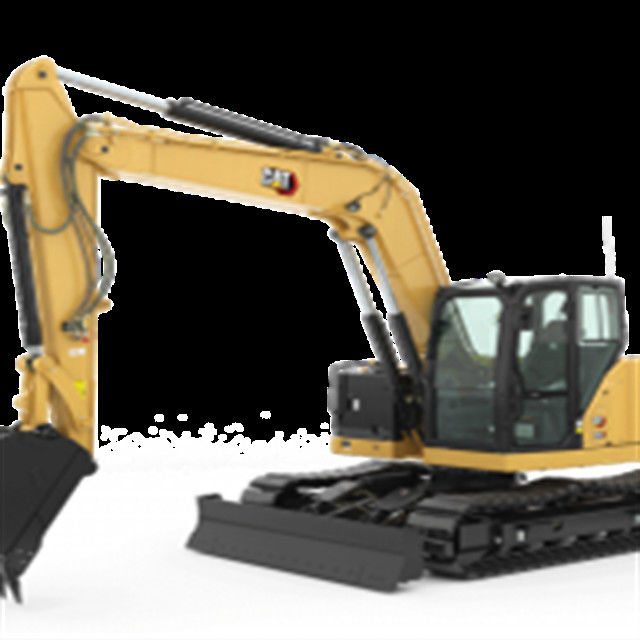 9.44 tonnes presque neuve importée du Japon machine à excavatrice à rampe recyclée CAT 310