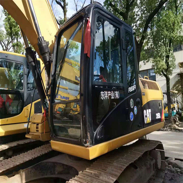 17.5 tonnes presque neuve importée du Japon excavatrice à rampe recyclée CAT 315D