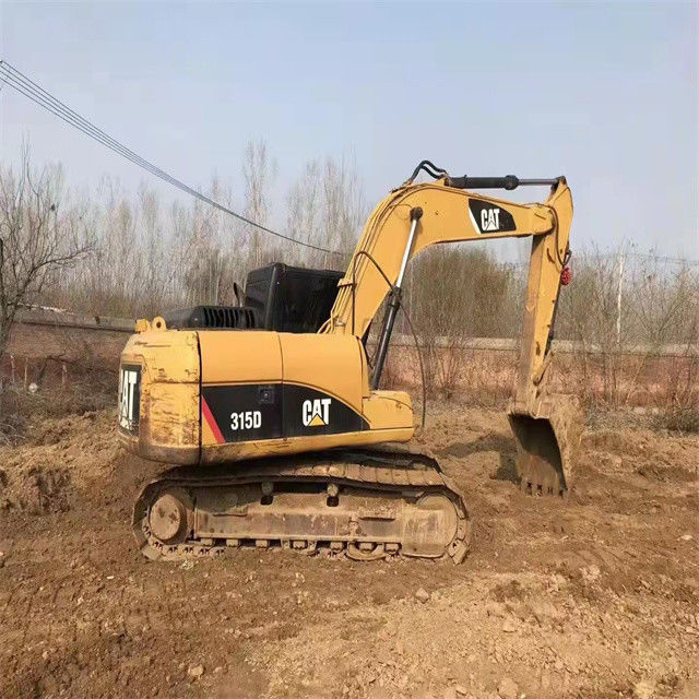 17.5 tonnes presque neuve importée du Japon excavatrice à rampe recyclée CAT 315D