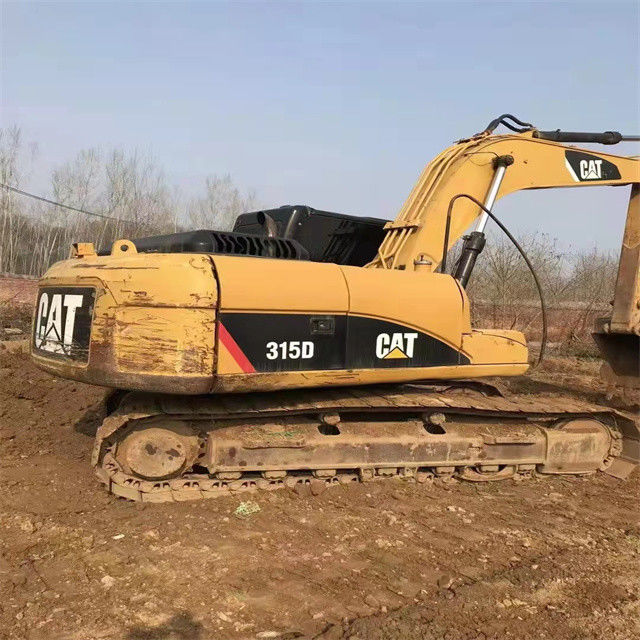 17.5 tonnes presque neuve importée du Japon excavatrice à rampe recyclée CAT 315D