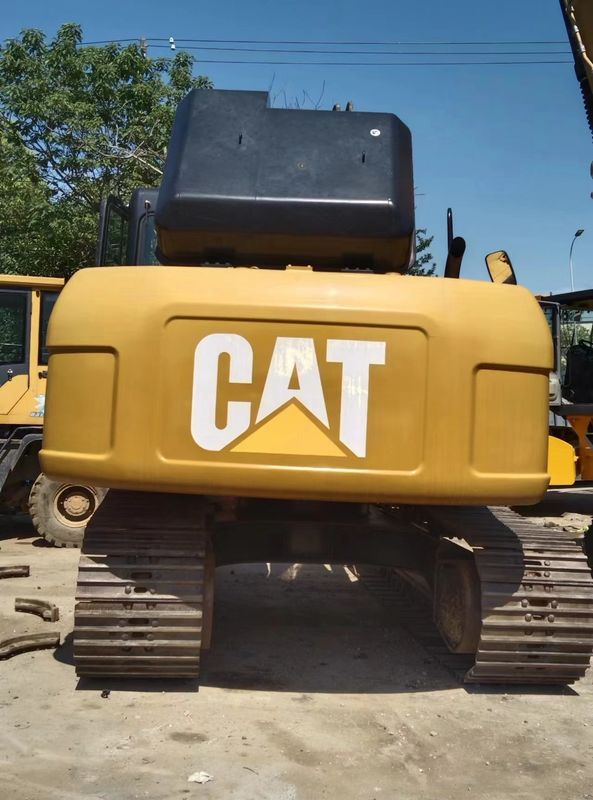 17.9 tonnes presque neuve importée du Japon machine à excavatrice à rampe recyclée CAT 318 D2L