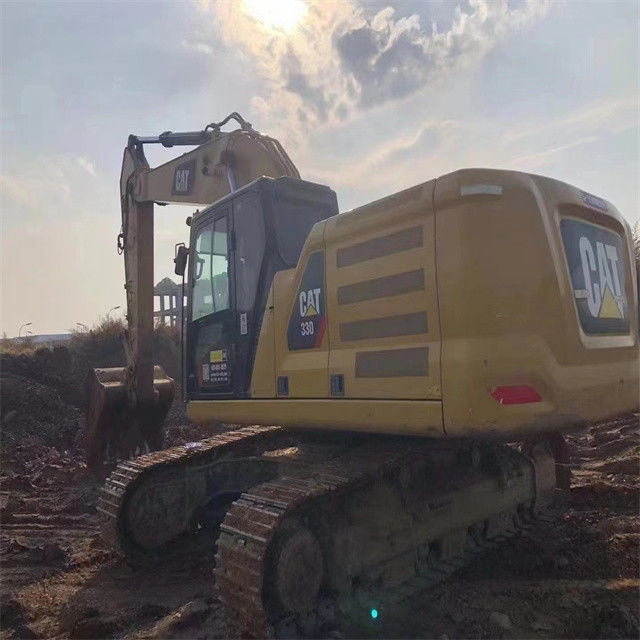 Excavateur CAT 330D utilisé à vendre.