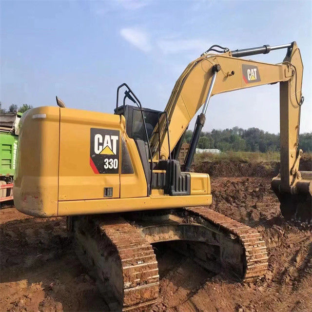 30 tonnes prêtes à l'emploi et expérimentées utilisées Japon Caterpillar 330 D en bon état