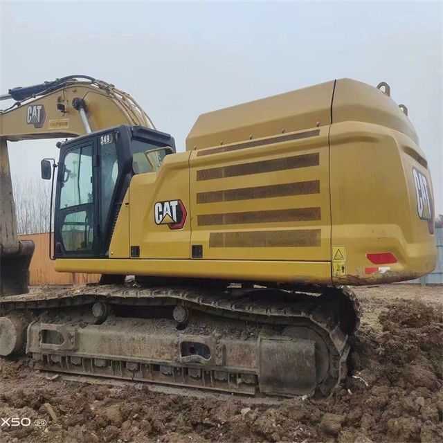 47.8 tonnes prêtes à l'emploi et expérimentées utilisées Japon Caterpillar 349 E en bon état