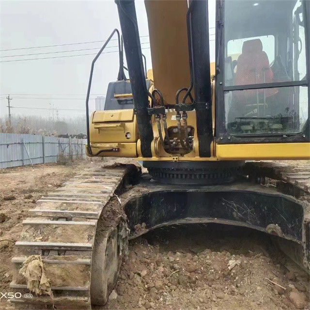47.8 tonnes prêtes à l'emploi et expérimentées utilisées Japon Caterpillar 349 E en bon état