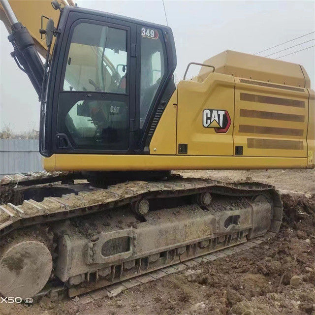 47.8 tonnes prêtes à l'emploi et expérimentées utilisées Japon Caterpillar 349 E en bon état