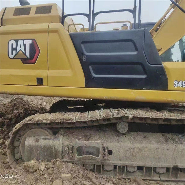 47.8 tonnes prêtes à l'emploi et expérimentées utilisées Japon Caterpillar 349 E en bon état