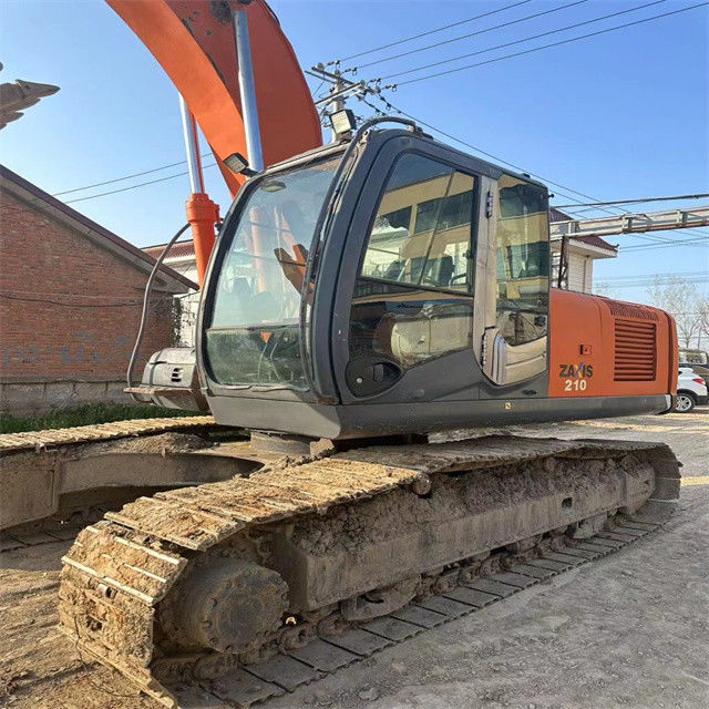 20 tonnes prêtes à l'emploi et expérimentées utilisées Japon importé Hitachi ZX 210 en bon état