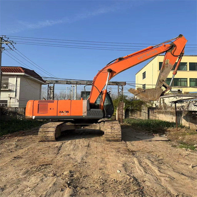 20 tonnes prêtes à l'emploi et expérimentées utilisées Japon importé Hitachi ZX 210 en bon état