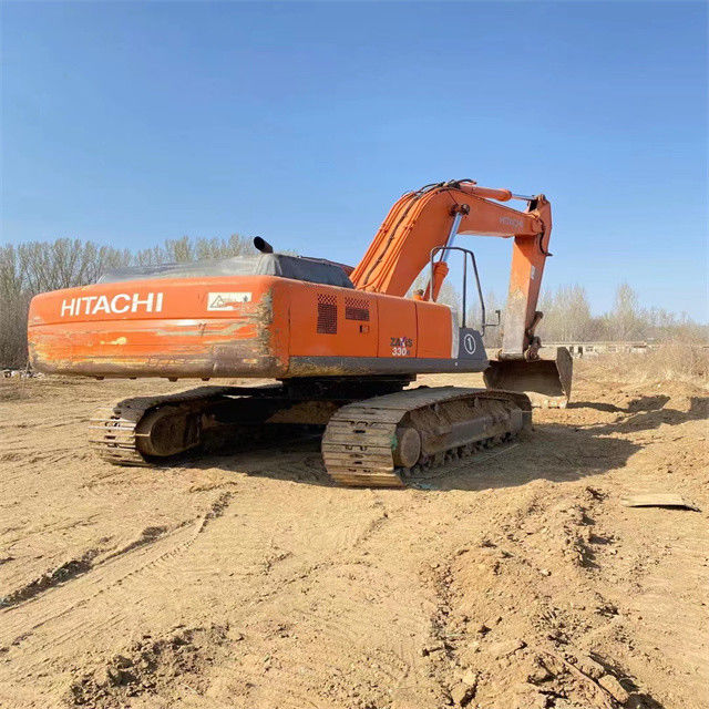 31.5 tonnes Excavateur utilisé prêt pour le travail et expérimenté utilisé Japon importé Hitachi ZX 330-3G en bon état