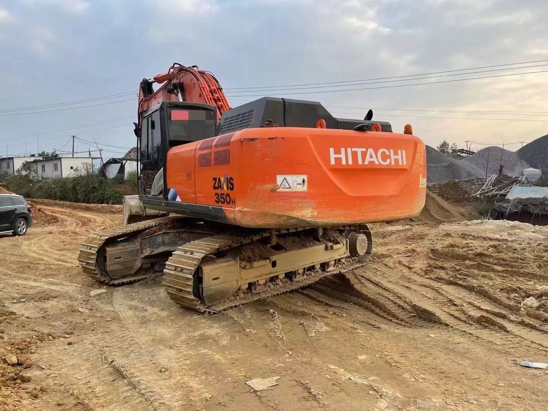 33.5 tonnes prêtes à l'emploi et expérimentées utilisées Japon importé Hitachi ZX 350H-5G en bon état