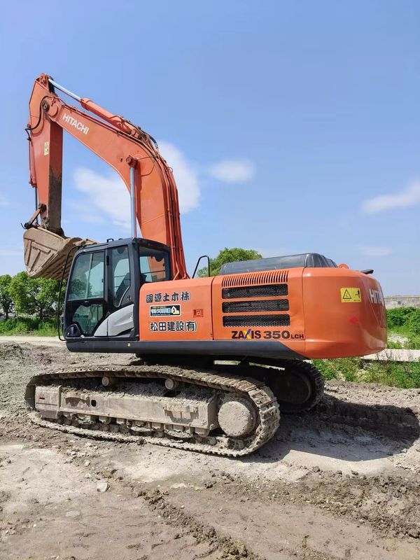 33.5 tonnes prêtes à l'emploi et expérimentées utilisées Japon importé Hitachi ZX 350H-5G en bon état