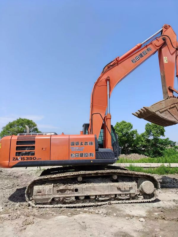 33.5 tonnes prêtes à l'emploi et expérimentées utilisées Japon importé Hitachi ZX 350H-5G en bon état