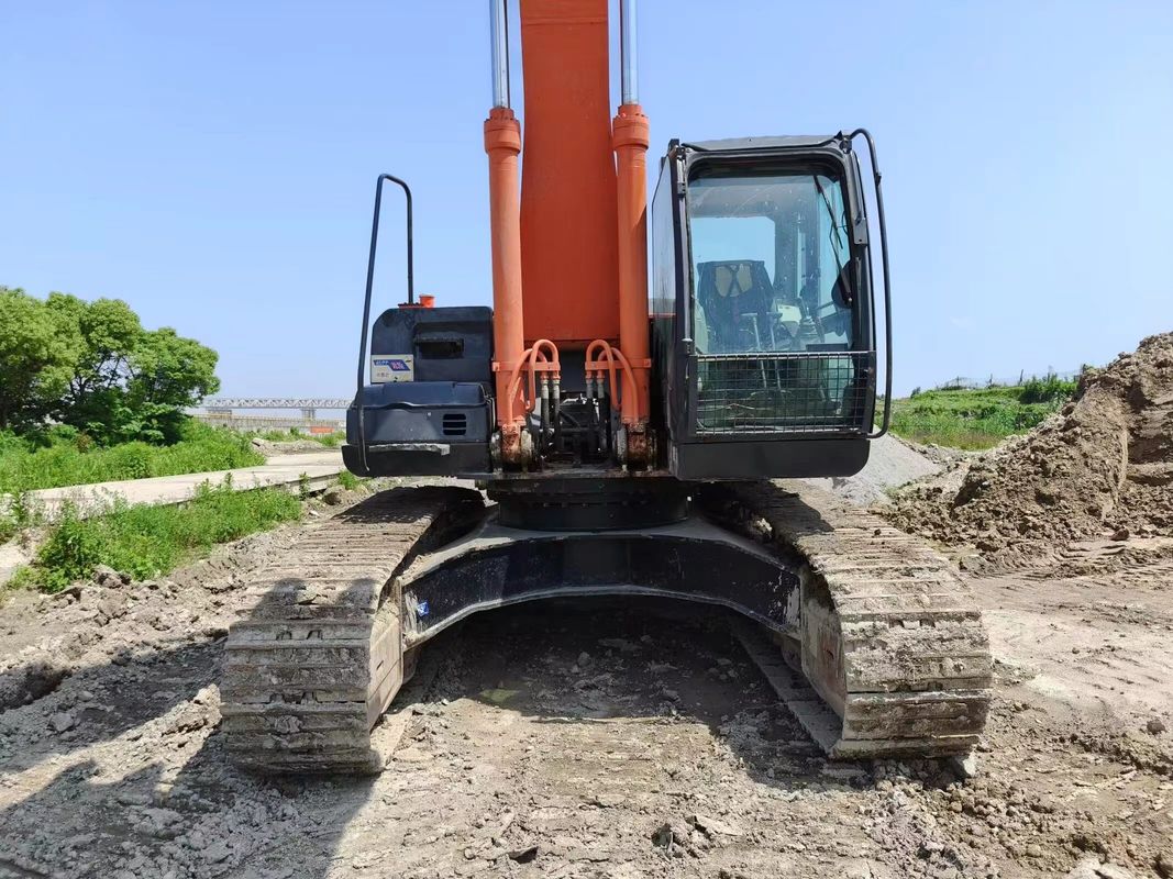 33.5 tonnes prêtes à l'emploi et expérimentées utilisées Japon importé Hitachi ZX 350H-5G en bon état