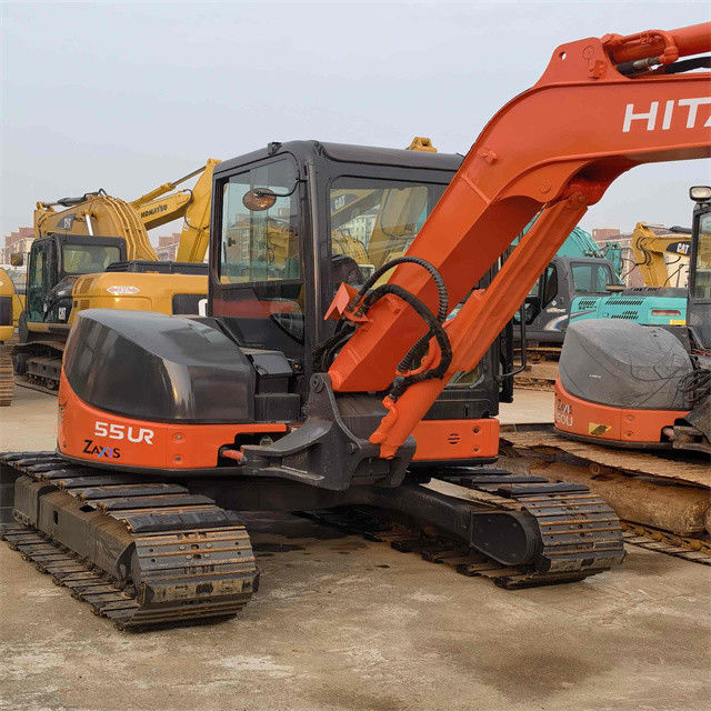 5 tonnes prêtes à l'emploi et expérimentées Usées Japon Importé Hitachi ZX 50 U-2 En bon état
