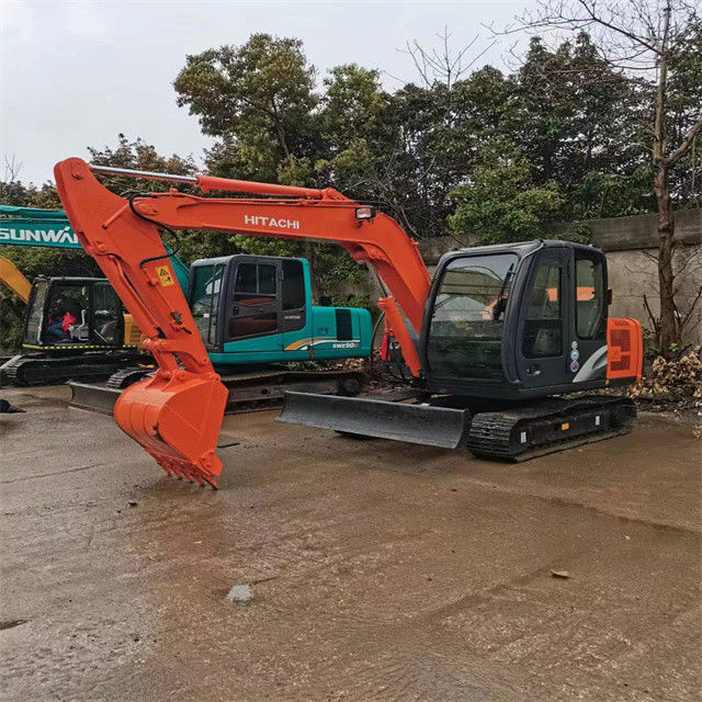 6 tonnes mini prêt à l'emploi et expérimenté utilisé Japon importé Hitachi ZX 60 en bon état