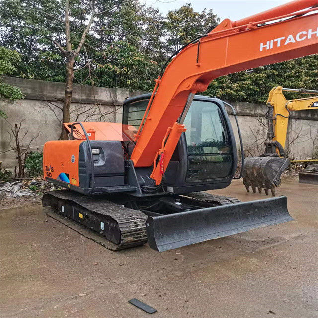 6 tonnes mini prêt à l'emploi et expérimenté utilisé Japon importé Hitachi ZX 60 en bon état