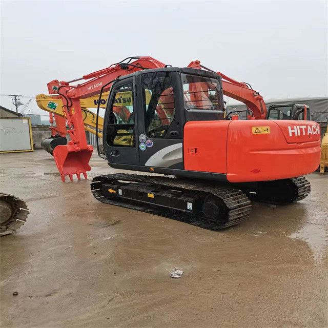 6.3 tonnes Mini Excavator utilisé prêt pour le travail et expérimenté utilisé Japon importé Hitachi ZX 70 bon état