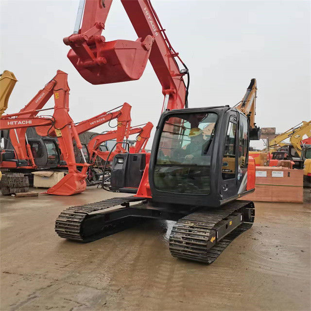 6.3 tonnes Mini Excavator utilisé prêt pour le travail et expérimenté utilisé Japon importé Hitachi ZX 70 bon état