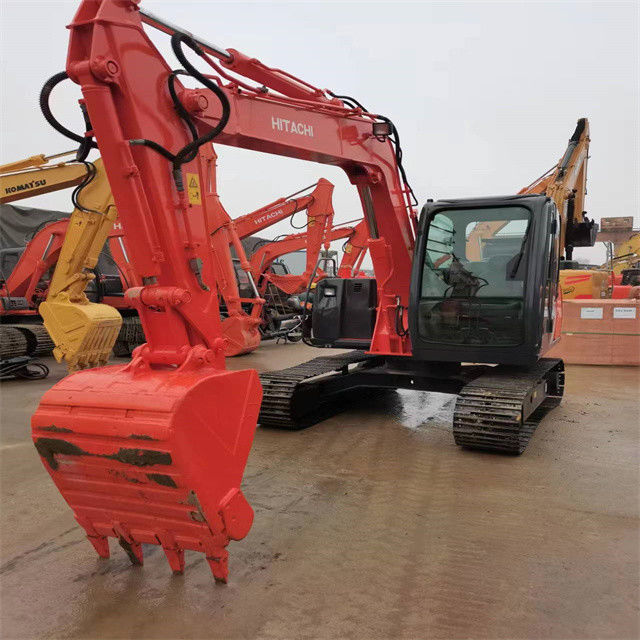 6.3 tonnes Mini Excavator utilisé prêt pour le travail et expérimenté utilisé Japon importé Hitachi ZX 70 bon état