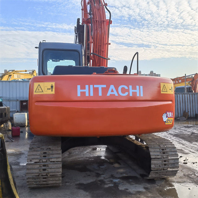 12.5 tonnes mini prêt pour le travail et expérimenté utilisé Japon importé Hitachi ZX 120 en bon état