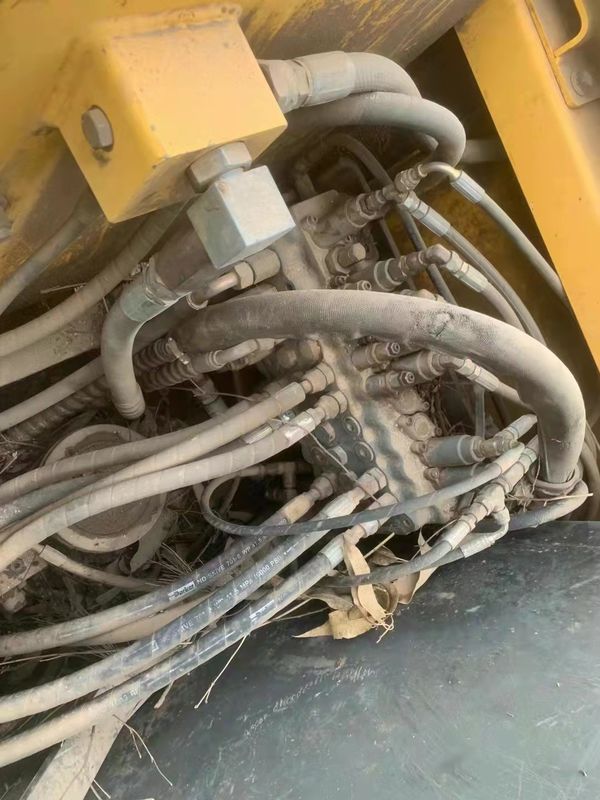 La Suède a importé une excavatrice à chenilles Volvo EC80D de haute qualité, presque neuve et prête à 100%