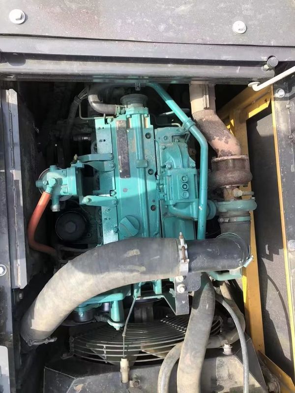La Suède a importé une excavatrice à chenille Volvo EC140D de haute qualité, presque neuve et prête à 100%