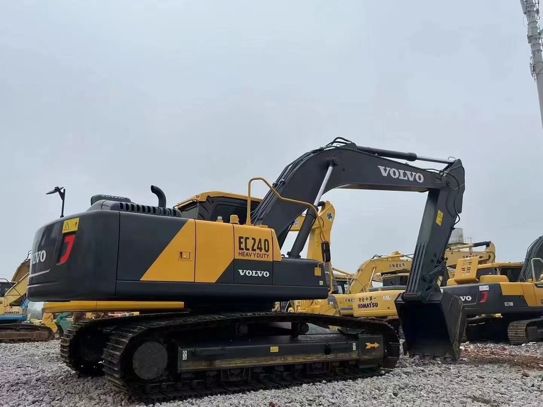 6.98m Dégraphie Volvo Ec240blc Excavateur Crawler Excavateur Equipement de négociant Excavateur
