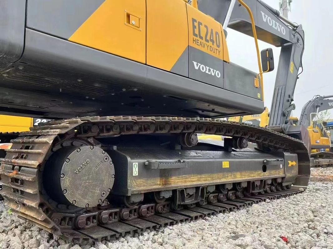6.98m Dégraphie Volvo Ec240blc Excavateur Crawler Excavateur Equipement de négociant Excavateur
