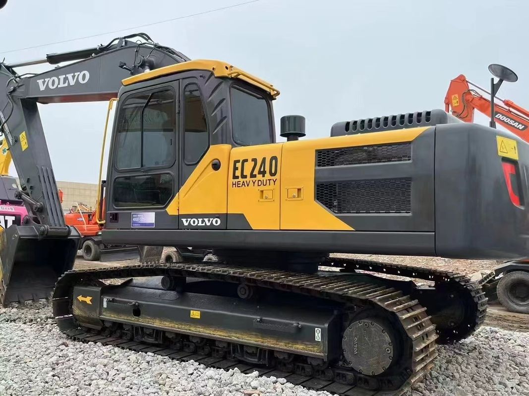 6.98m Dégraphie Volvo Ec240blc Excavateur Crawler Excavateur Equipement de négociant Excavateur