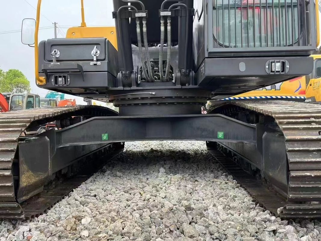 6.98m Dégraphie Volvo Ec240blc Excavateur Crawler Excavateur Equipement de négociant Excavateur